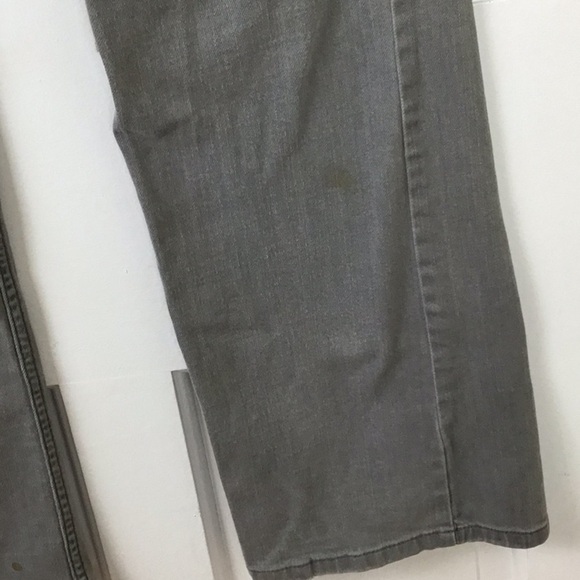 J. Jill Gray Bootcut Stretch Jeans - Picture 8 of 9